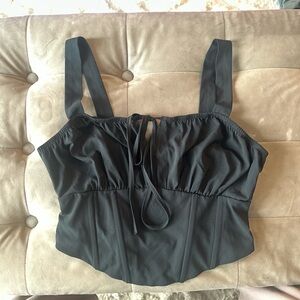 Corset crop top